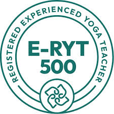 Yoga Alliance — E-RYT 500 Registered Experienced Yoga Teacher