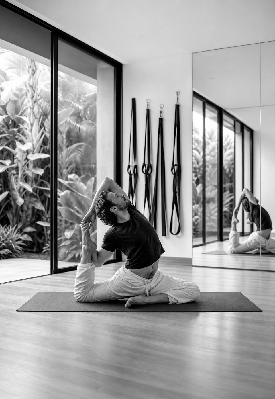 Práctica de asana